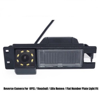 Parking Rear View Camera For Opel Astra Combo Corsa C D Zafira Vivaro