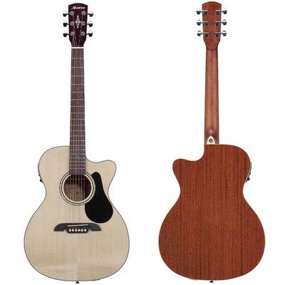 Alvarez RF26CE Regent Folk Acoustic Electric Guitar Natural w/Cutaway