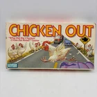 VINTAGE Chicken Out Game COMPLETE Parker Brothers 1988 Cross the Road Family