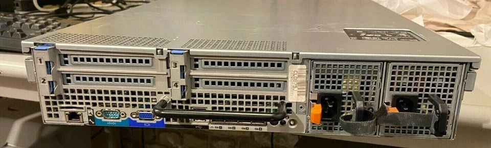 Dell Poweredge R710 x2 CPU Intel Xeon L5520 2,27GHz 96GB RAM 1,16TB SAS - Image 4 of 4
