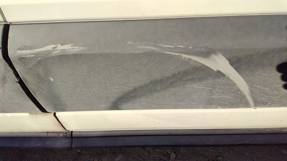 19 FORD TRANSIT 250 Front Door High Roof PASSENGER Oxford Whiteyz - Image 2 of 3