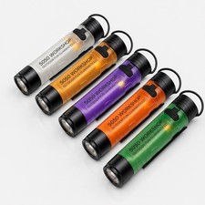 Pocket Torch - Rechargeable LED Flashlight for Outdoor Use - Work Lamp
