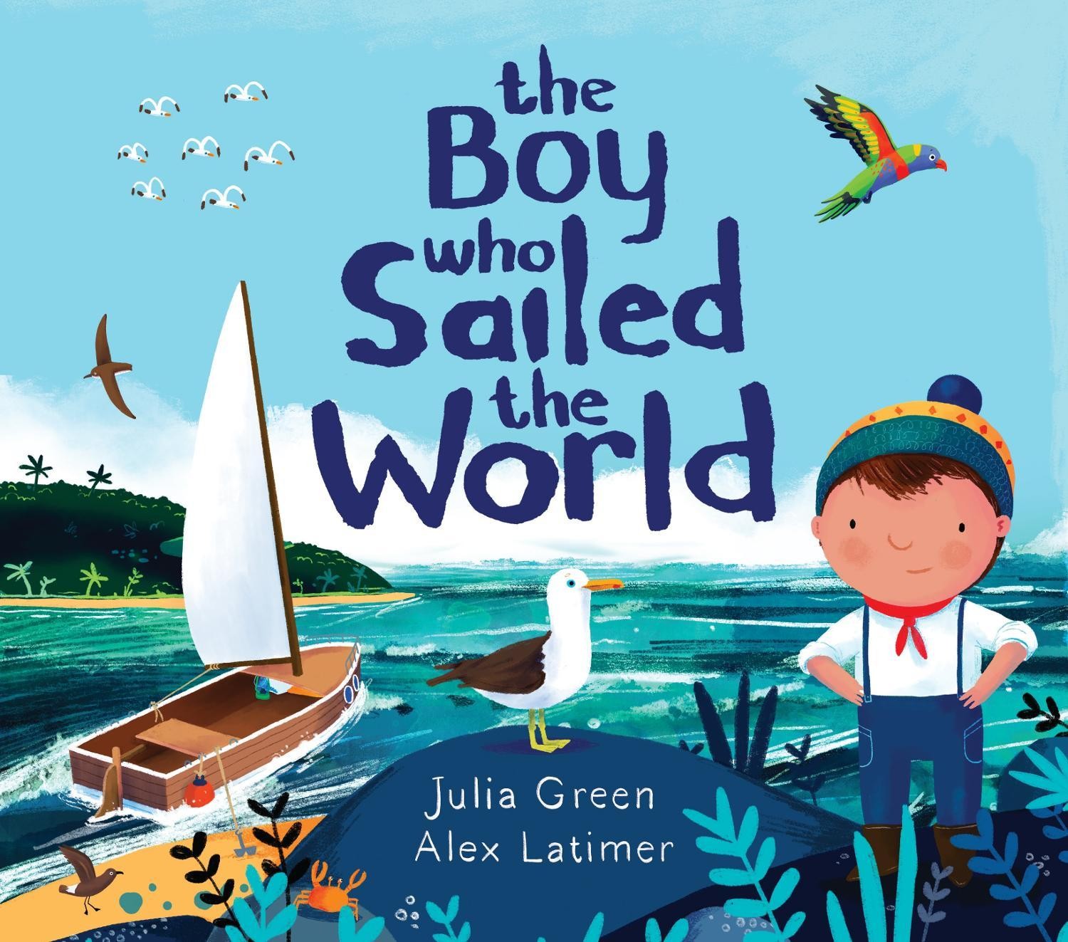 The Boy Who Sailed The World Julia Green - Image 7