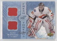 2007-08 Upper Deck Ice Fresh Threads Curtis McElhinney #FT-CM 1o3