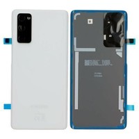 Original Samsung Galaxy S20 Fe 4G G780F 5G G781B Akkudeckel In Cloud White Weiß