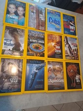 Lotto National Geographic 2012 - Annata Completa 12 Numeri - INGLESE - Come...