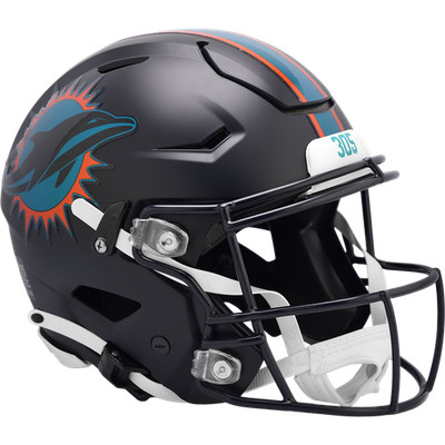 MIAMI DOLPHINS NFL Riddell SPEEDFLEX Authentic Gameday Football Helmet
