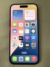 Apple iPhone 16 - 256 GB - Pink (Unlocked) - Read Description