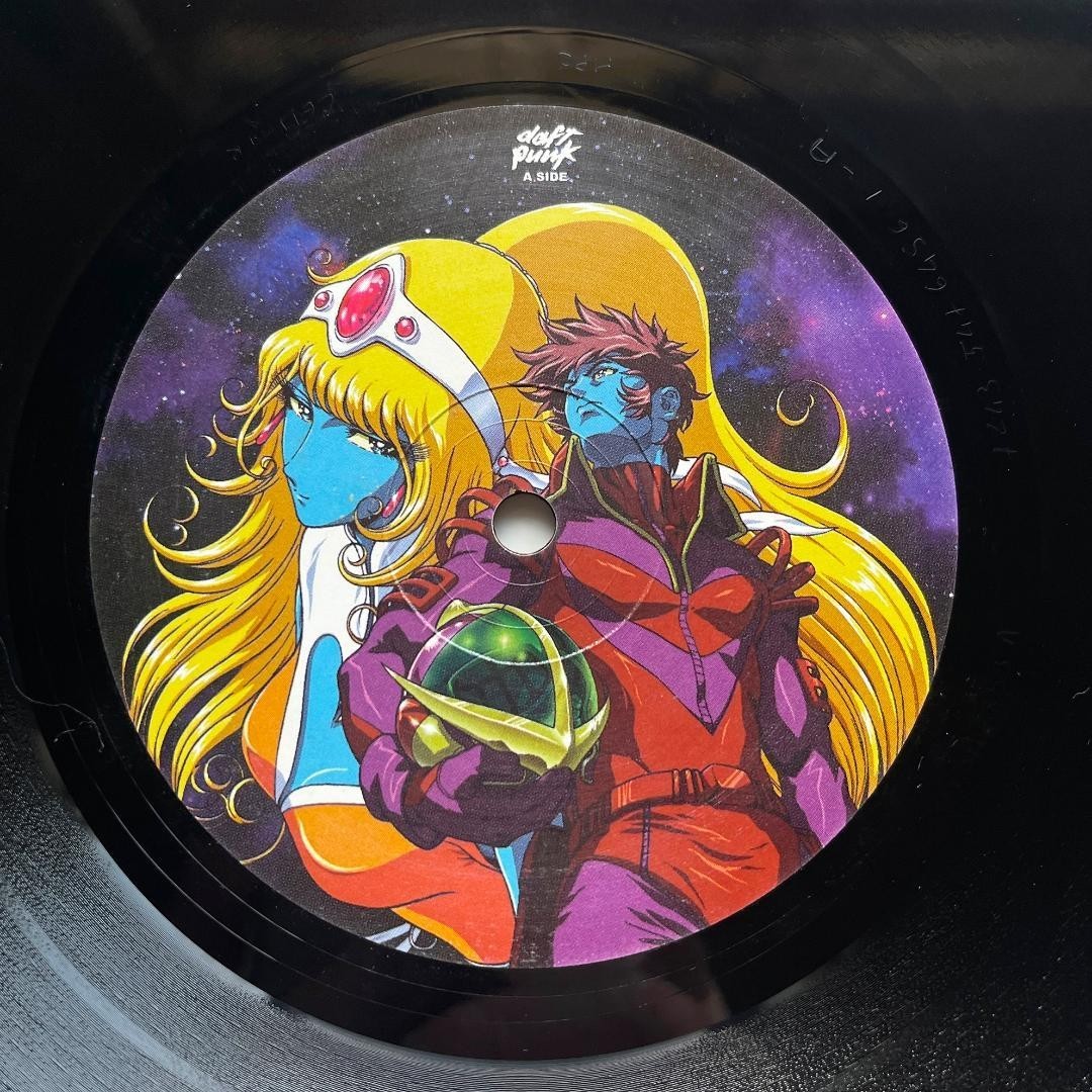Daft Punk Something About Us 12インチ レコード Daft Punk Something About Us 12in Vinyl Interstella 5555 Leiji
