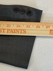 Canali Men's Gray Plaid Super 120s Wool 2 Piece Suit Size 42L 34x31 Pants — photo 8