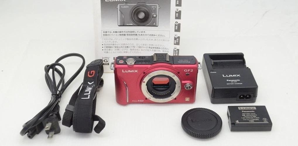 パナソニック Panasonic LUMIX GF2 &amp; 14mm レンス パナソニック Panasonic LUMIX GF2 & 14mm レンス 【公式通販】
