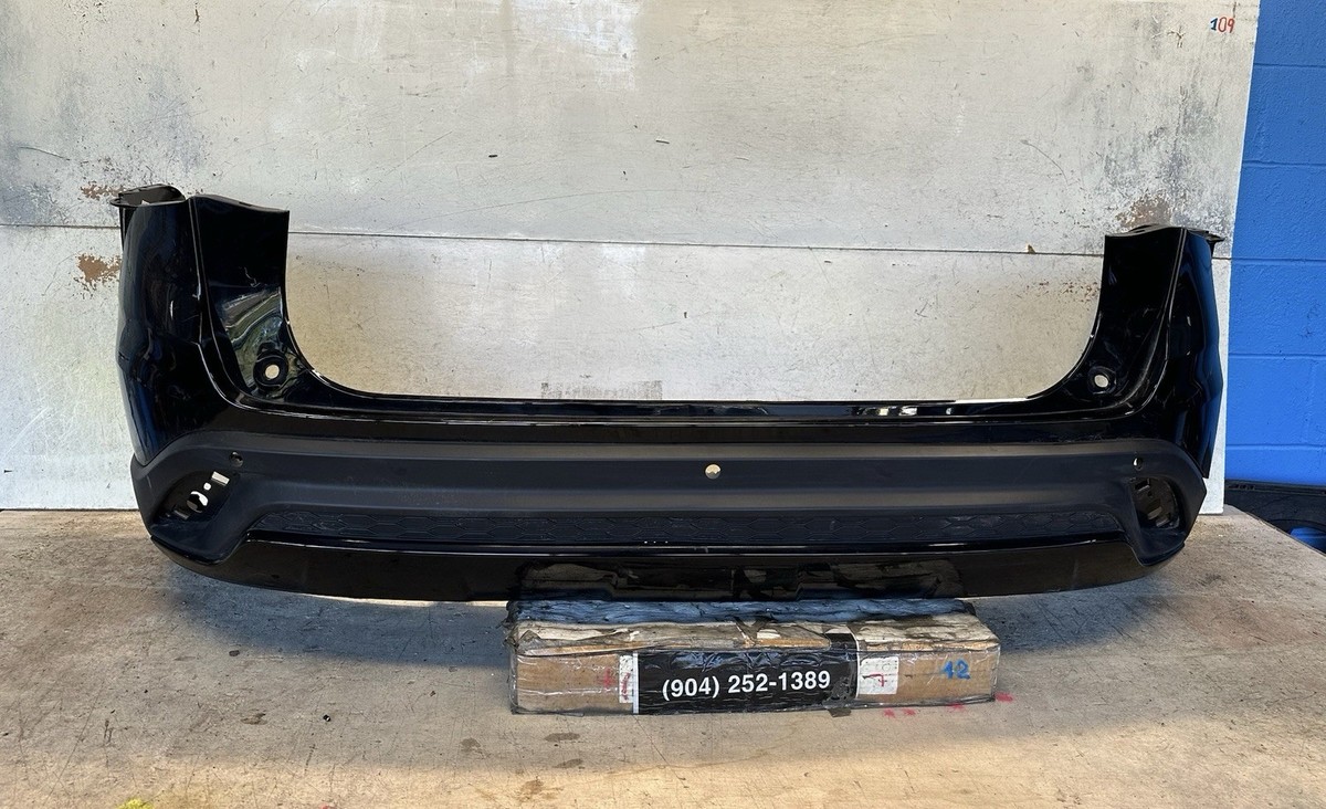 2024-2025 CHEVROLET TRAX REAR UPPER AND LOWER BUMPER VALANCE COVER