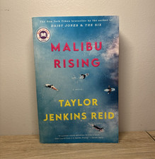Product Image: Taylor Jenkins Reid Malibu Rising PB First Ed Signed Vintage Ballantine 1983