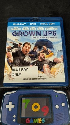 Grown Ups (Blu-ray, 2010) No DvD