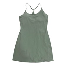 Outdoor Voices Women's Lightweight Slim Fit Scoop Neck Exercise Mini Dress (3XL)