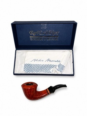 Karl Erik Pipes Extravagant Handmade in Denmark Pfeife Original Box High Grade