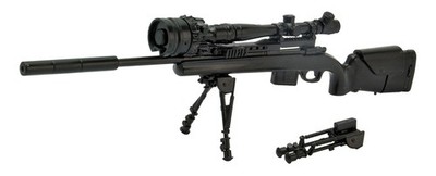 TOMYTEC 286066 Little Armory LA036 M24A2 Type Plastic Model