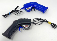 NKOK Sega Sonic The Hedgehog All Stars Slot Car Controllers Black and Blue Used