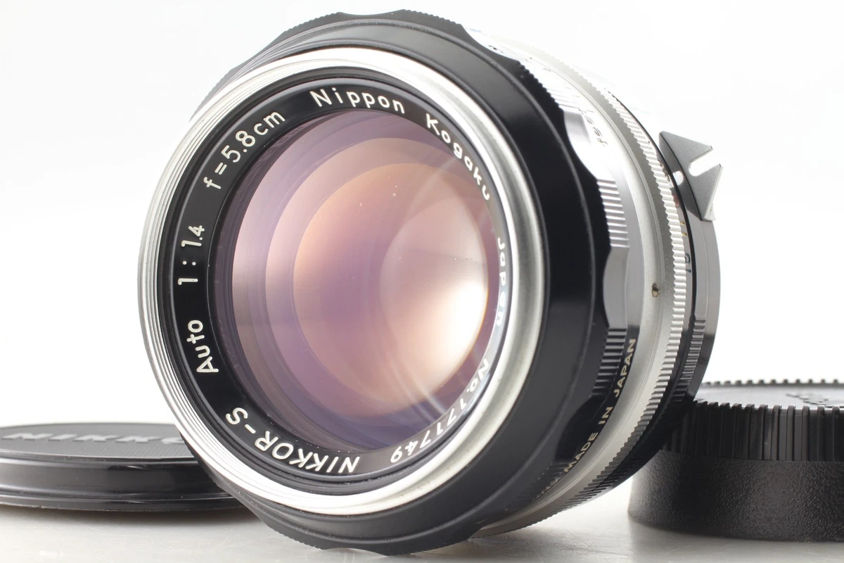 Nikon f/1.4 Lenses 58mm Focal for sale | eBay