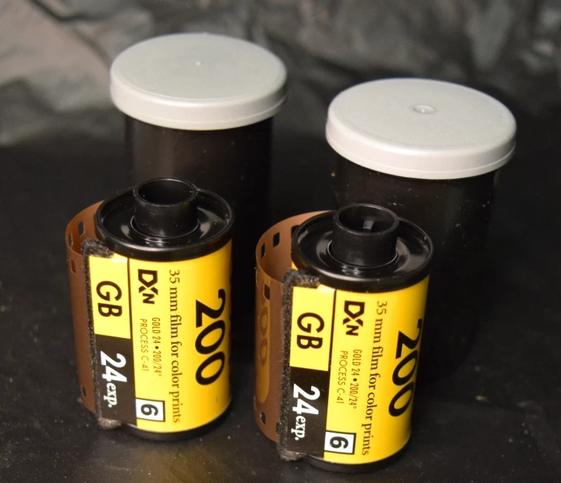 Film, Kodak, GOLD, 200, 35mm, Gold 24, Color Prints, Vintage, Expired - Image 3 of 3