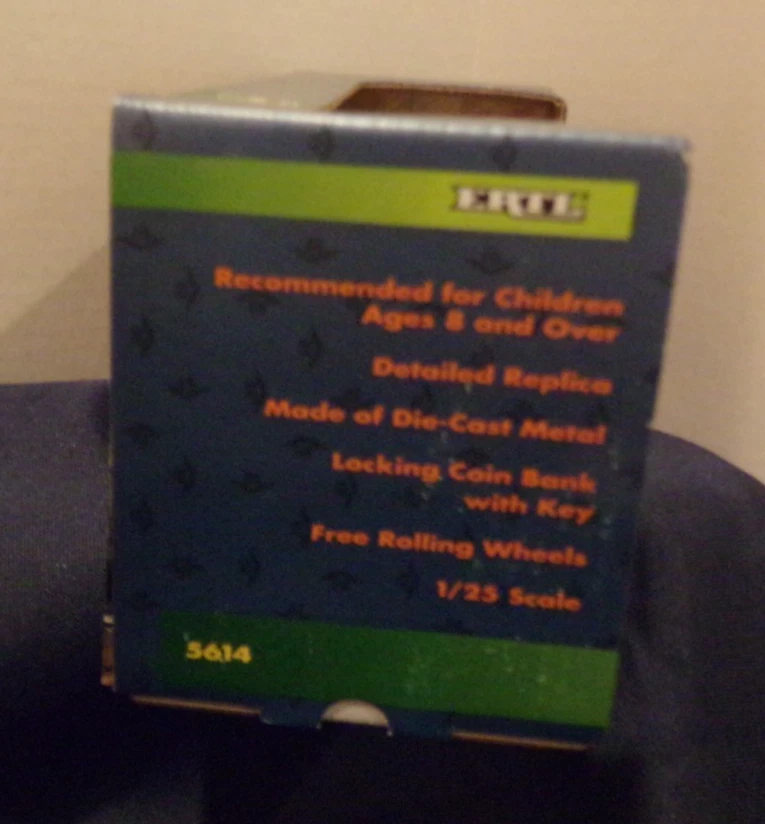 (3) JOHN DEERE BY ERTL 1991, 1993  SEE INFO BELOW   NEW - Image 4 of 4