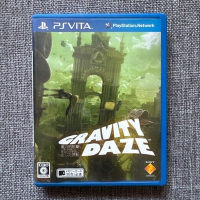 PS Vita Gravity Daze Sony PlayStation Vita