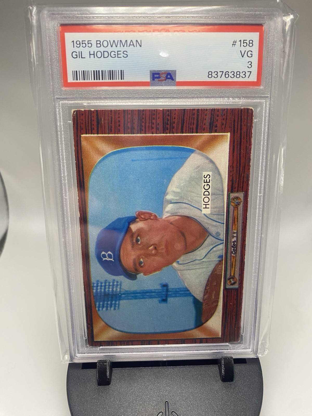 1955 Bowman - Gil Hodges #158 PSA 3 VG