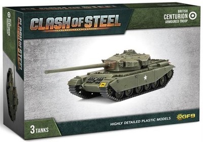 Clash of Steel: British: Centurion Armoured Troop