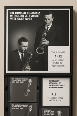 Stan Getz Quintet w/ Jimmy Raney Mosaic Records Complete Box Set #1712/7500 NM
