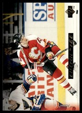 1995-96 Upper Deck ELECTRIC ICE GOLD German Titov Calgary Flames #207