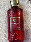Bath & Body Works Strawberry Flirt Body Wash Aloe + Pro-Vitamin B5 10 oz
