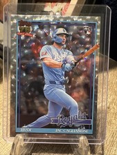 2026 Topps Series 1 JAC CAGLIANONE (RC) Crackle Foil - 1991 Topps Rookie🔥READ🔥