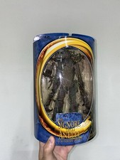 Treebeard Barbalbero 9,5" Toybiz LOTR Actionfigur 2003 italienische Ausgabe MOC
