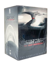 Star Trek the Next Generation Complete Series Season 1-7 DVD 48-Discs Set