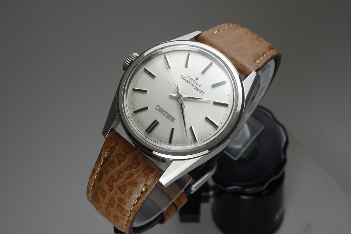 Vintage 1972 JAPAN SEIKO LORD MARVEL 36000 5740-8000 23Jewels Hand