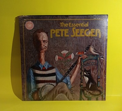 Pete Seeger - The Essential Pete Seeger - 1978 - VSD 97/98 New - Sealed - Vinyl