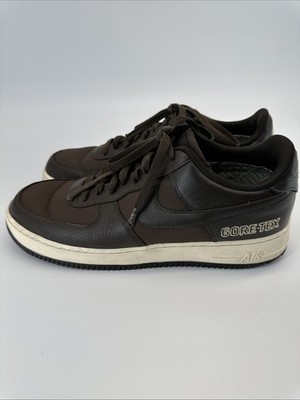 Nike Air Force 1 GTX Gore-Tex Brown Men s Sneakers Size 14 CT2858-201