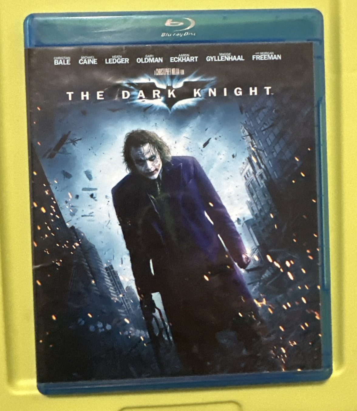 The Dark Knight 2008 Blu-ray Digital Copy Christian Bale Batman