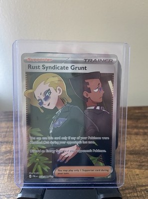 Rust Syndicate Grunt [ME05 - 112/084] ME05: Pitch Black - NM