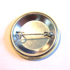 Hard Rock Cafe Pinback Save the Planet / Love All Serve All Souvenir 1.5" Round — photo 3