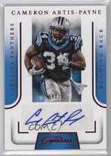 2016 Panini Prime Signatures Red 4/25 Cameron Artis-Payne #PS-CA Auto 0af