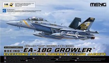 MNGLS-019 - Meng Model 1:48 - EA-18G Growler - Yelllow Jackets