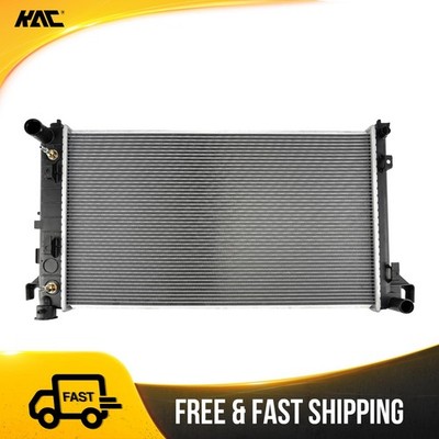1-Row Aluminum Radiator For 94-97 Dodge Ram 1500 All 98-01 5.2L 3.9L 52006491