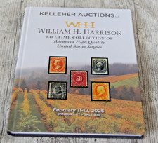 United States Rare Stamp Collection Stamps Kelleher Auction Catalog Catalogue