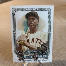 2025 Topps Allen & Ginter #311 Orlando Cepeda High Number SP HOF SF Giants