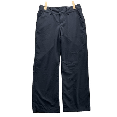 Vintage Patagonia Wide Leg Pants Women's 6 Navy Workwear Office Travel Gorpcore