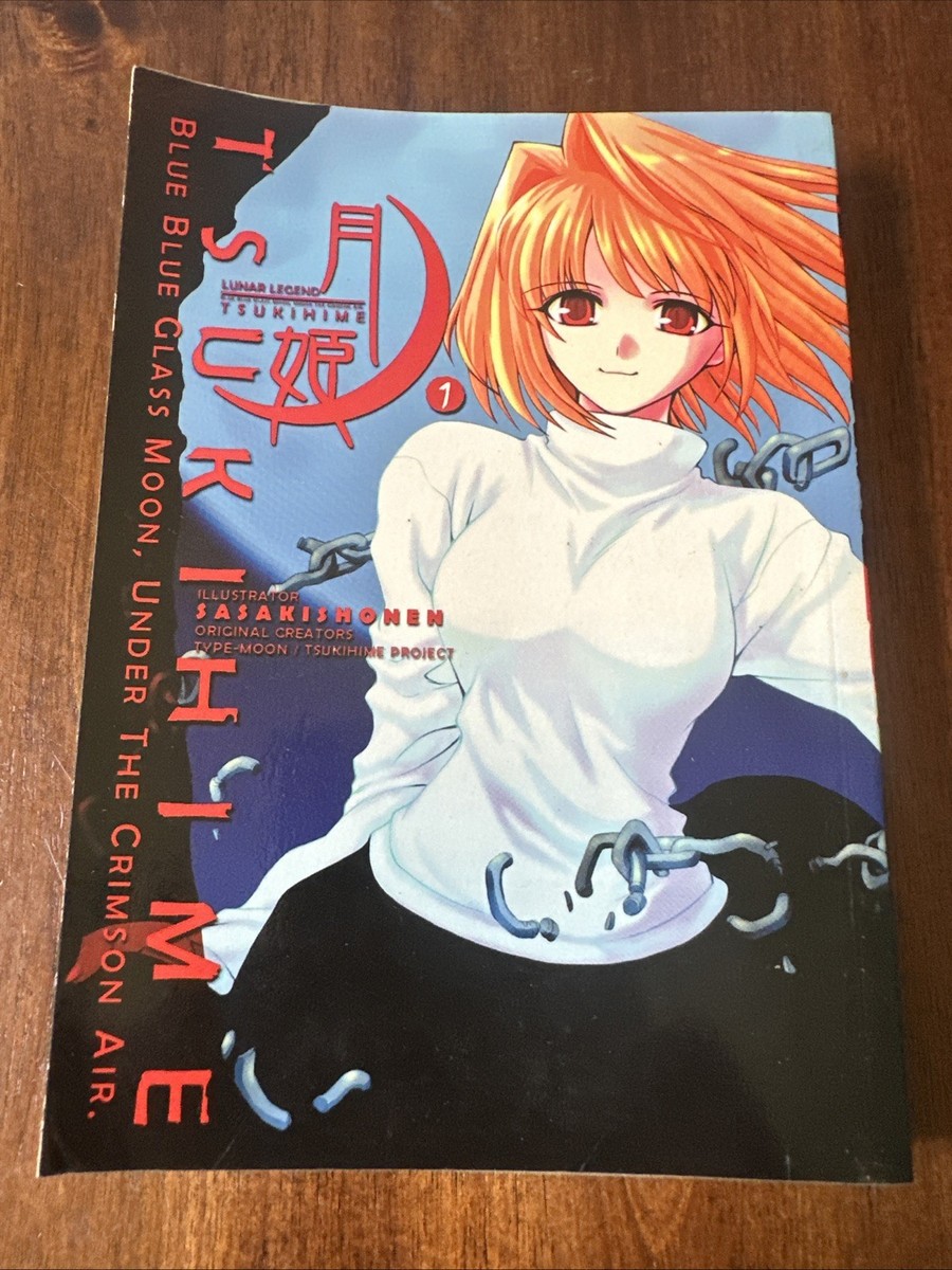 Lunar Legend Tsukihime Vol 1 Blue Blue Glass Moon under Crimson