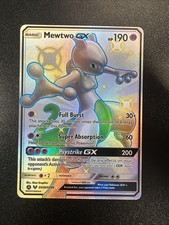 Mewtwo GX SV59/SV94 Hidden Fates: Shiny Vault Holo NM JL