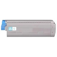Original Oki 46443103 Toner Cyan