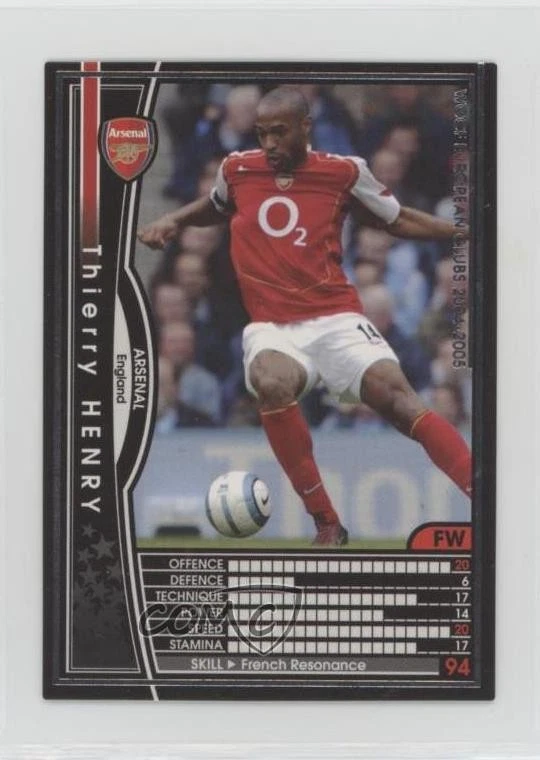 2004-05 Panini WCCF European Clubs Soccer Trading Cards for sale
